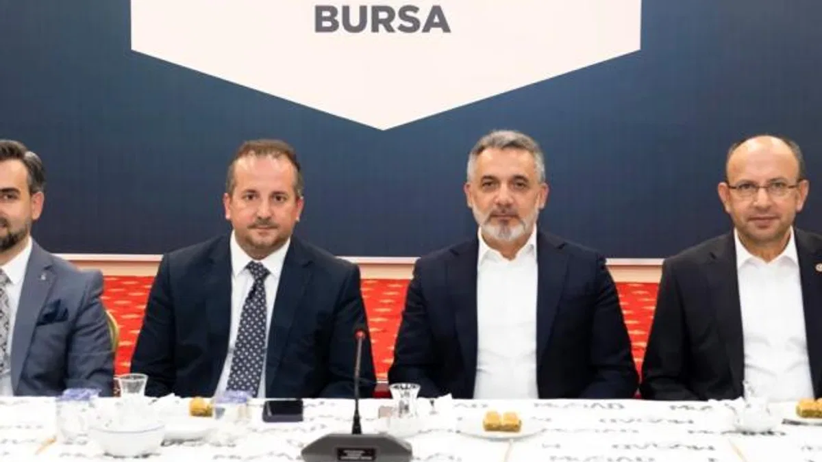 MÜSİAD Bursa'da bayram buluşması