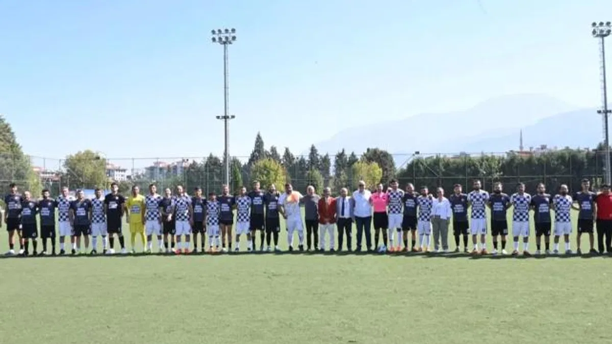 Manisa’da farkındalık maçı