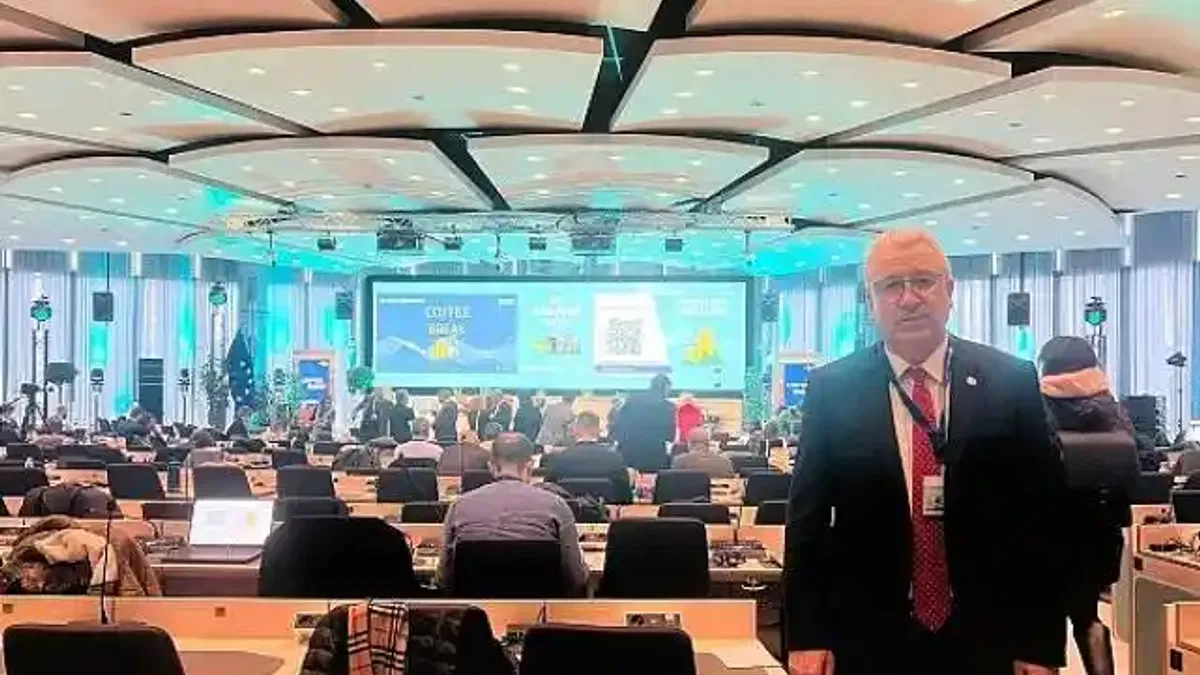Rektör Prof. Dr. Budak, Brüksel'de "Tarım Vizyonu (2023-2035)" toplantısına katıldı