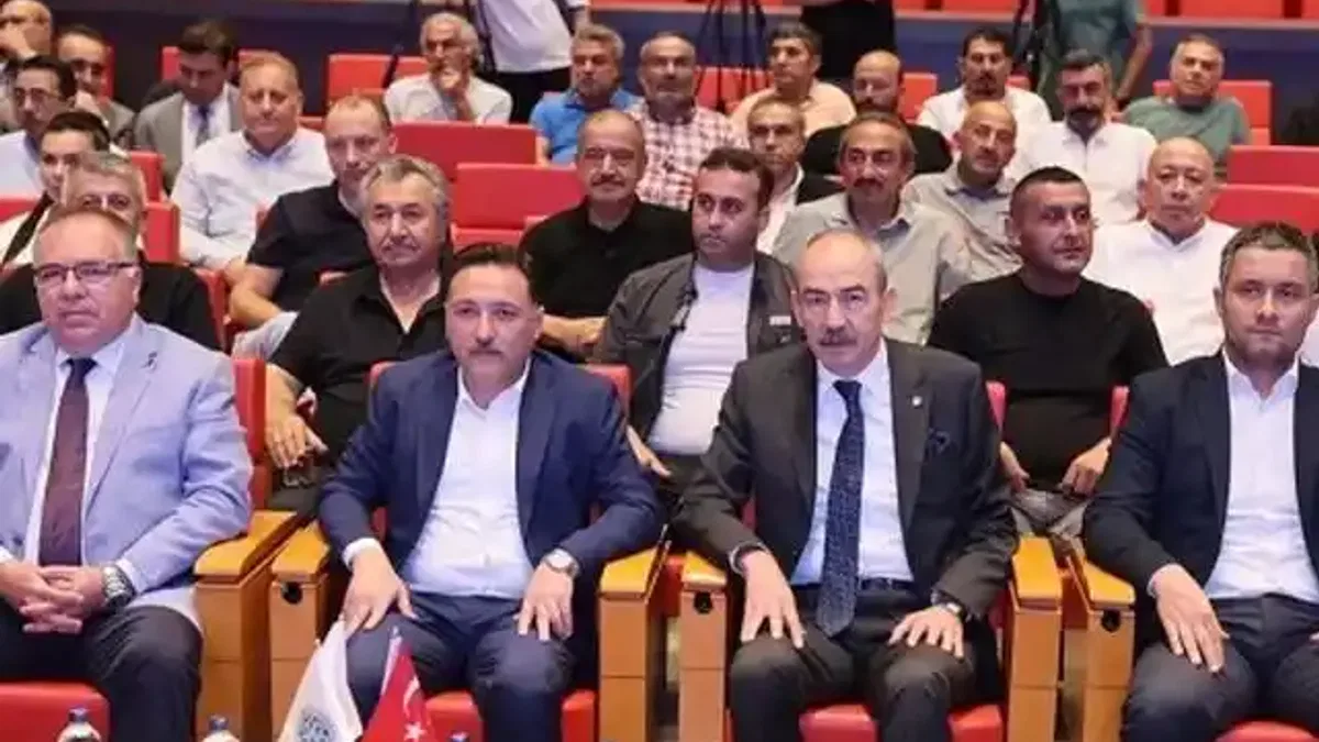 KTO Vali Gökmen Çiçek'i ağırladı