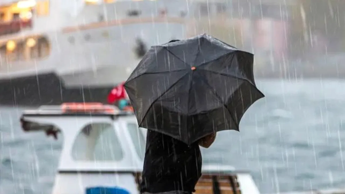 Meteoroloji'den sağanak yağış uyarısı