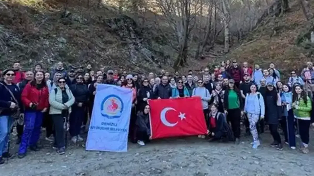 Denizli Büyükşehir'den doğaseverlere müjde!