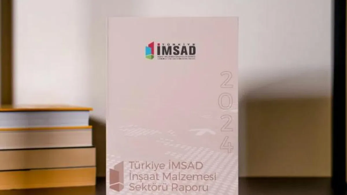 İnşaat malzemesi sektörü 2024'ü raporladı