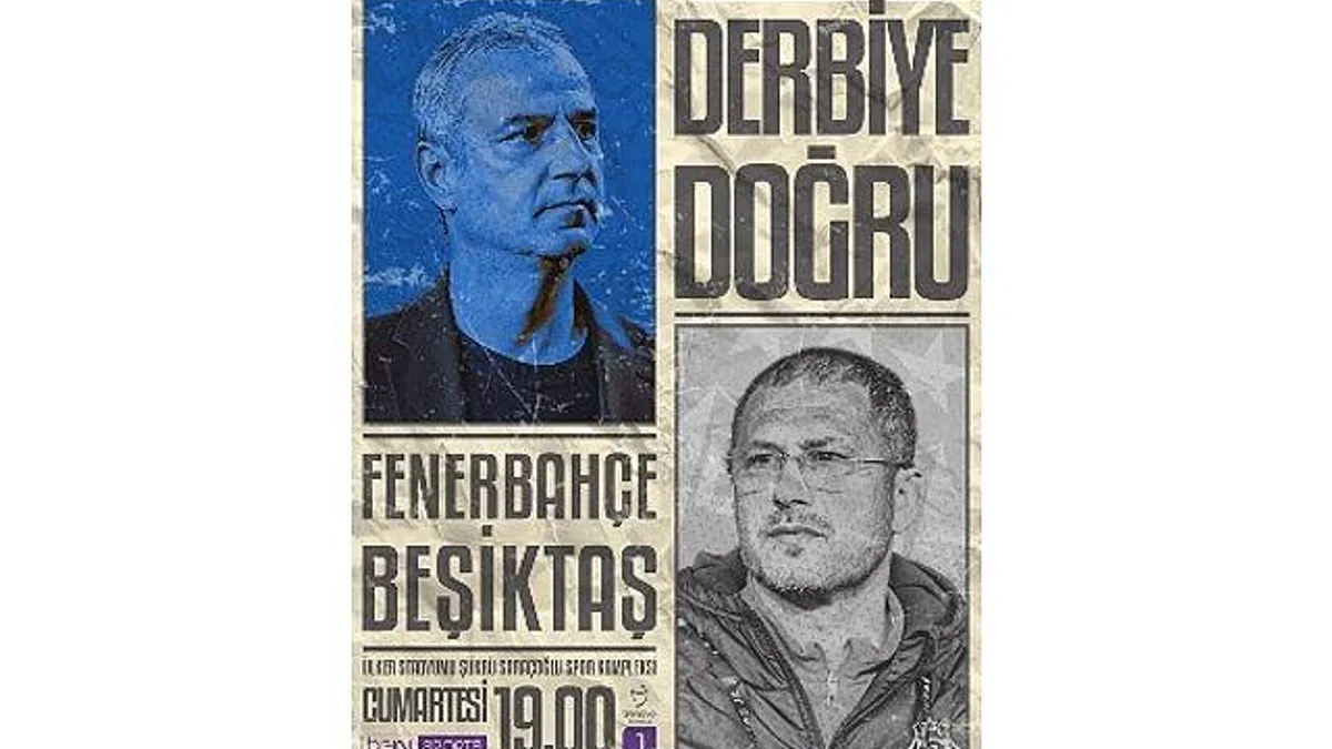 Fenerbahçe-Beşiktaş derbisinin heyecanı beIN SPORTS'ta yaşanacak!