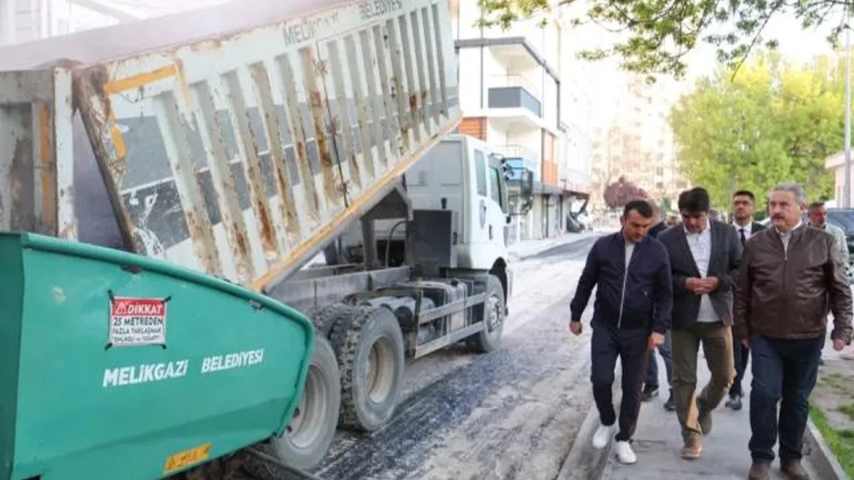 Kayseri Melikgazi sabahın ilk ışıklarıyla sahada
