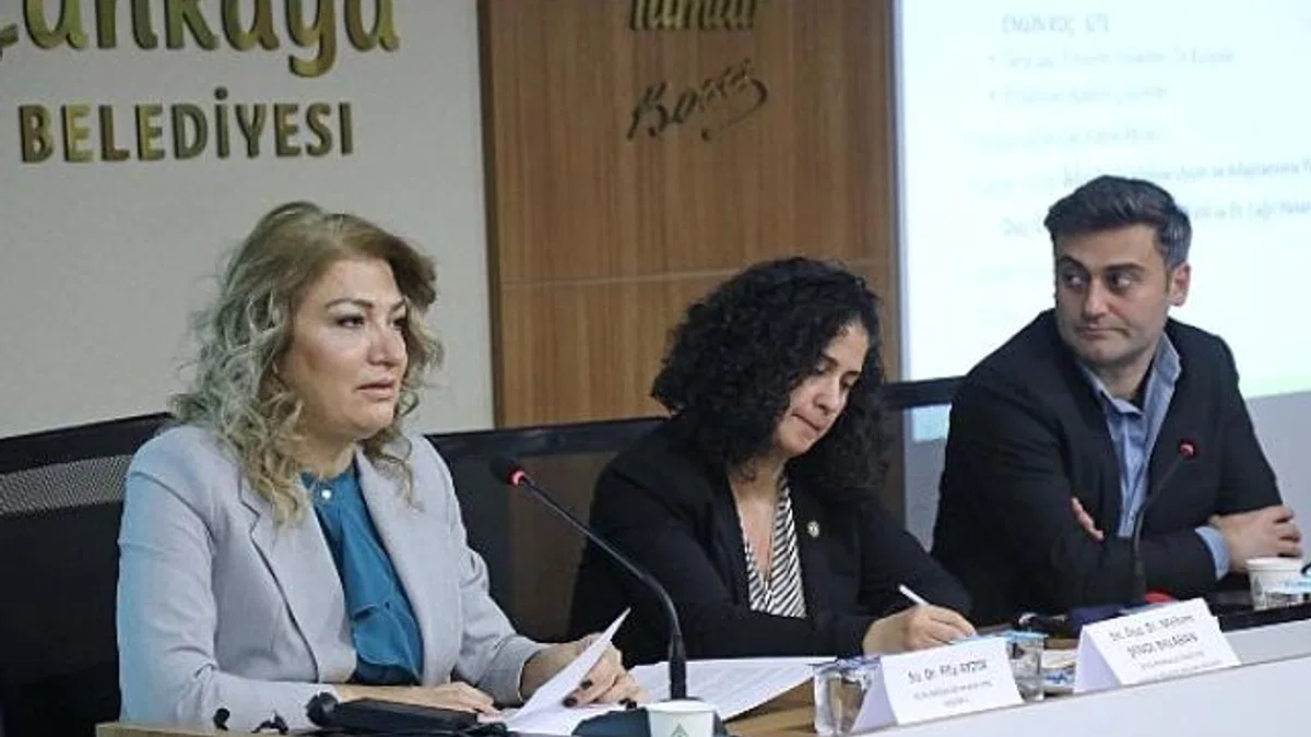 Çankaya Belediyesi "Secap Çalıştayı" düzenlendi!