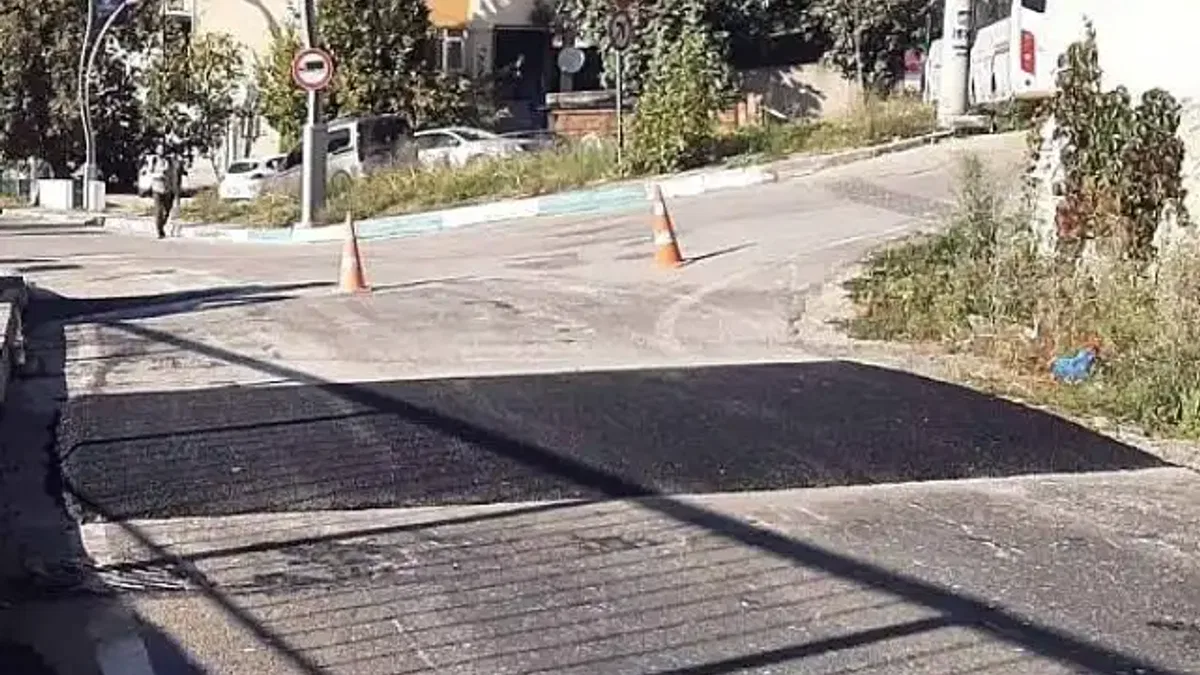 Büyükşehir'den Dilovası'nda asfalt kasis