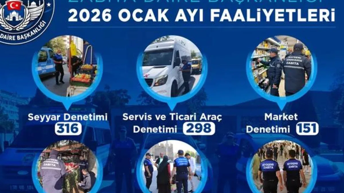 Kayseri zabıtasından hızlı başlangıç