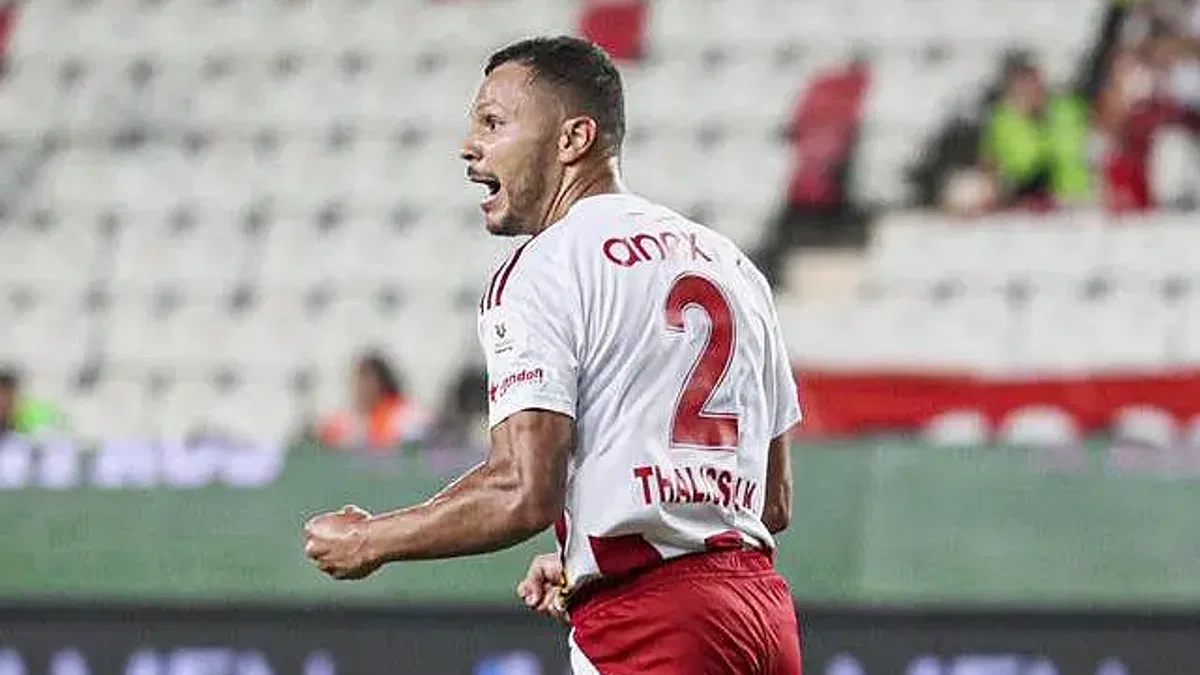 Antalyaspor 3 - 2 Atakaş Hatayspor (Maç Sonucu)