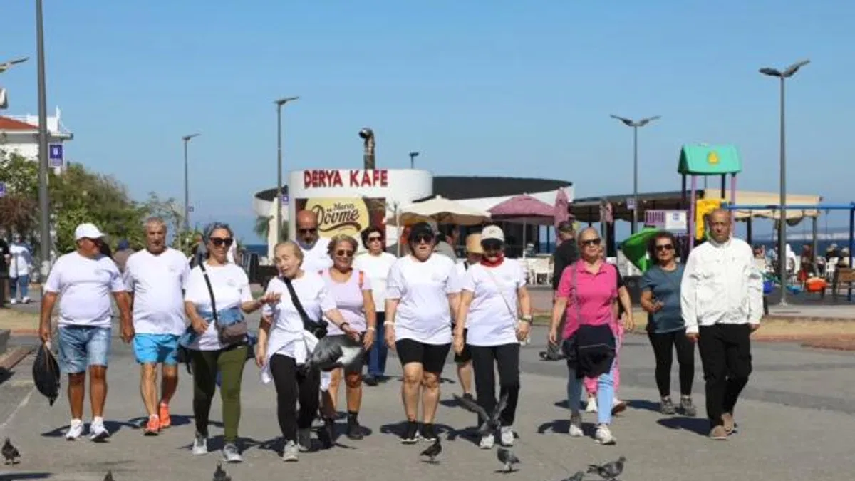 Avrupa hareketliliğine Mudanya'dan sportif farkındalık