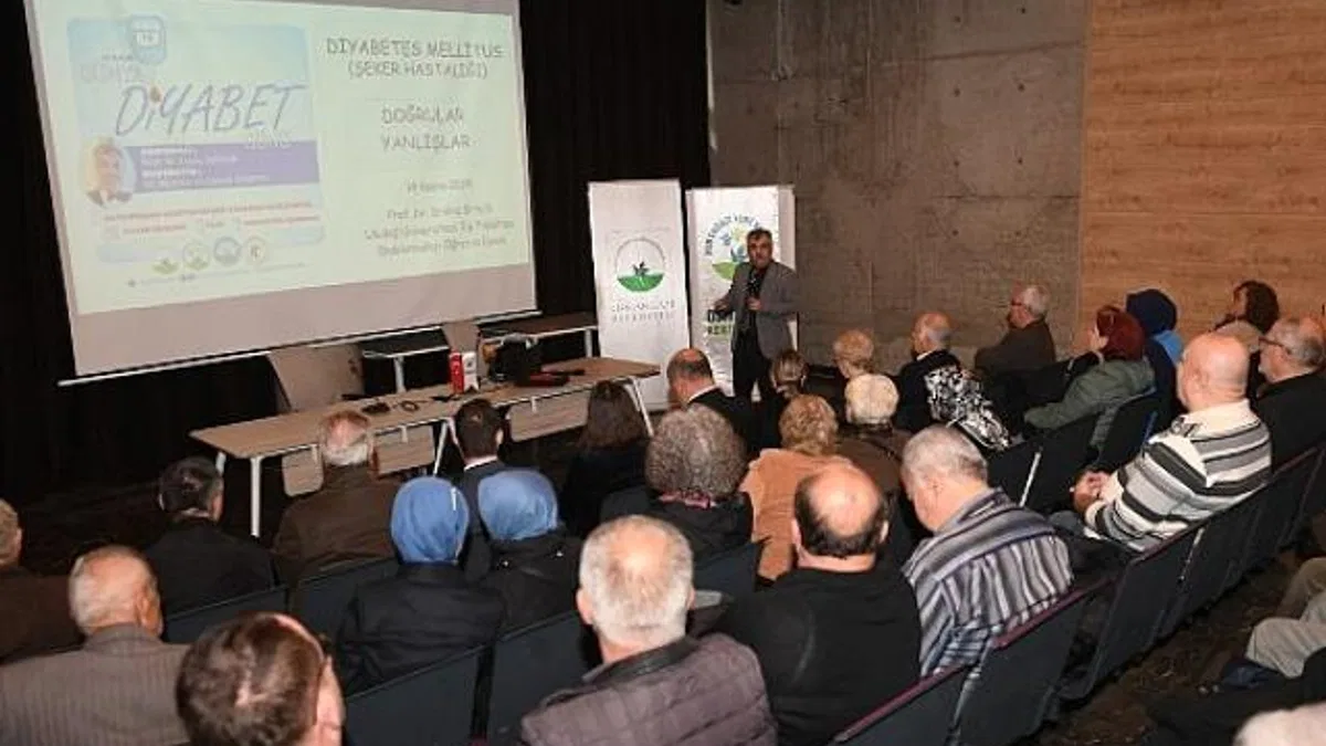 Osmangazi Belediyesi'nden Dünya Diyabet Günü farkındalık etkinliği