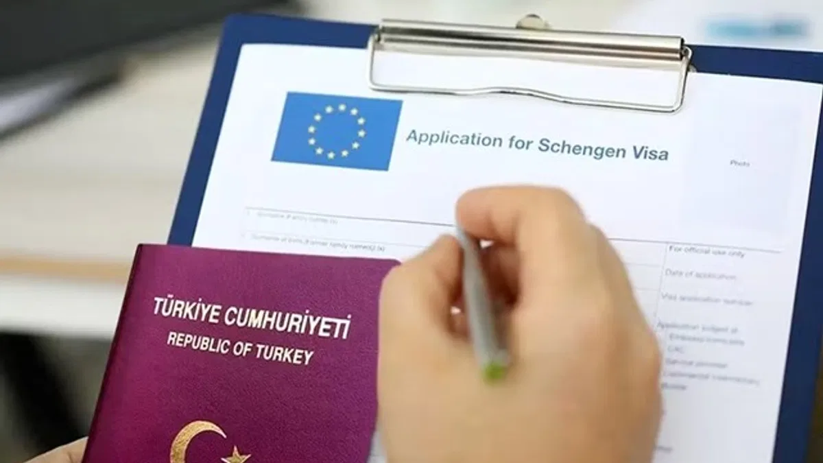 AB'den Schengen vizelerinde kolaylık
