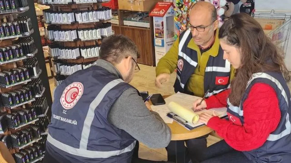Otoyol üzerindeki 156 firma denetlendi... 158 aykırılık tespit edildi