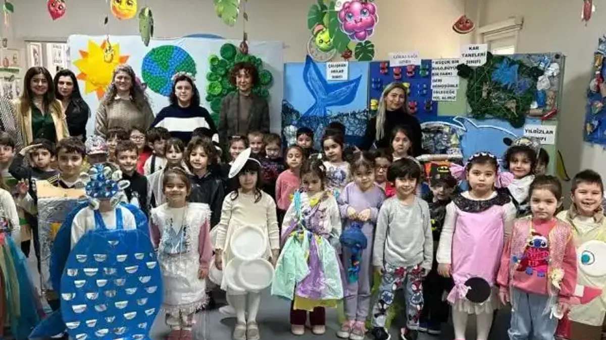 Yuvamız Bakırköy’de miniklere “Sıfır Atık” eğitimi