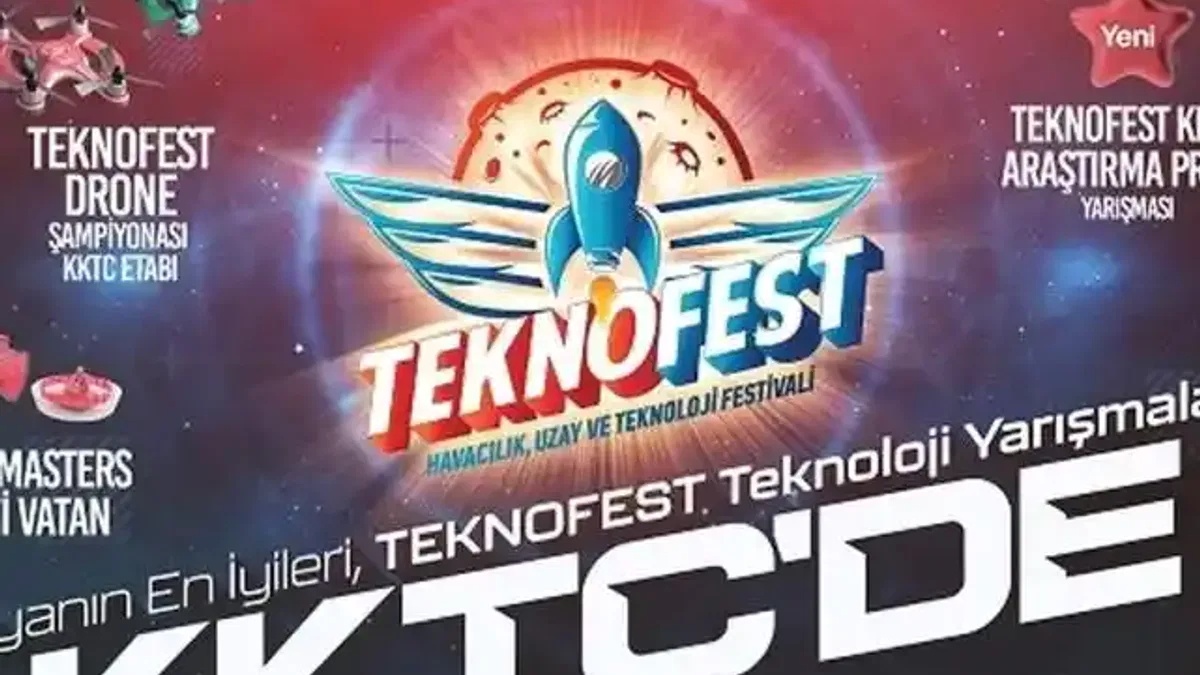 TEKNOFEST KKTC 2025 başvuruları sürüyor