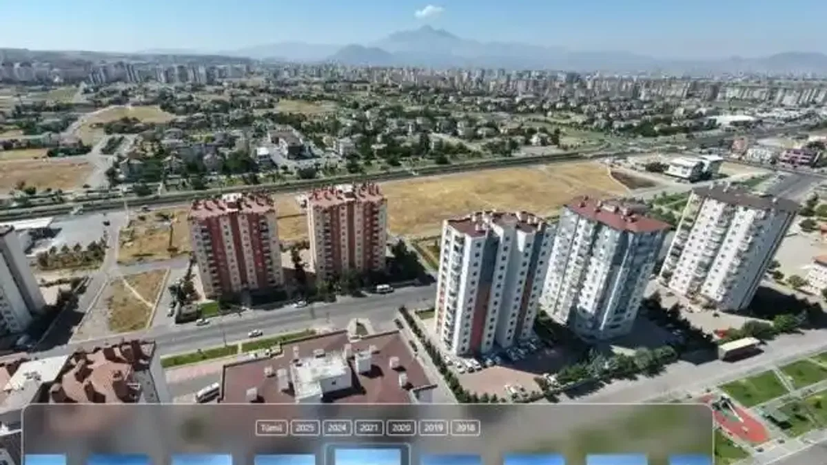 "360° Kayseri" şehri dünyaya tanıtacak