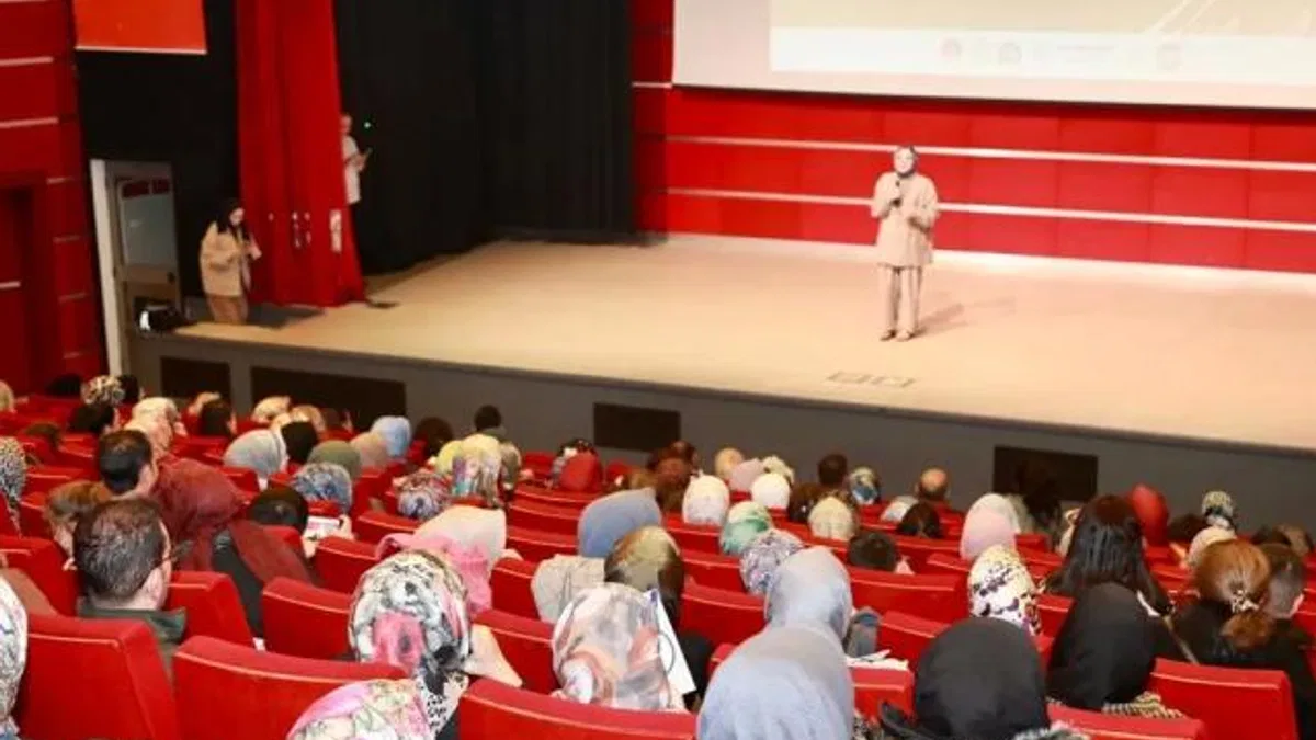 Kocaeli Gebze’de “Pratik Diksiyon” söyleşisi