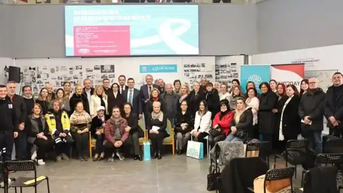 Bursa Nilüfer'de kanserle mücadelede farkındalık semineri