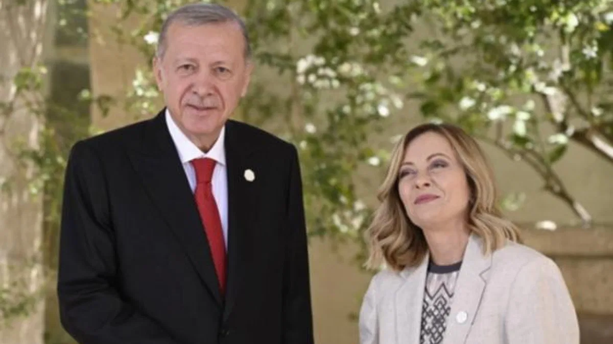 Cumhurbaşkanı Erdoğan G7 liderleriyle buluştu