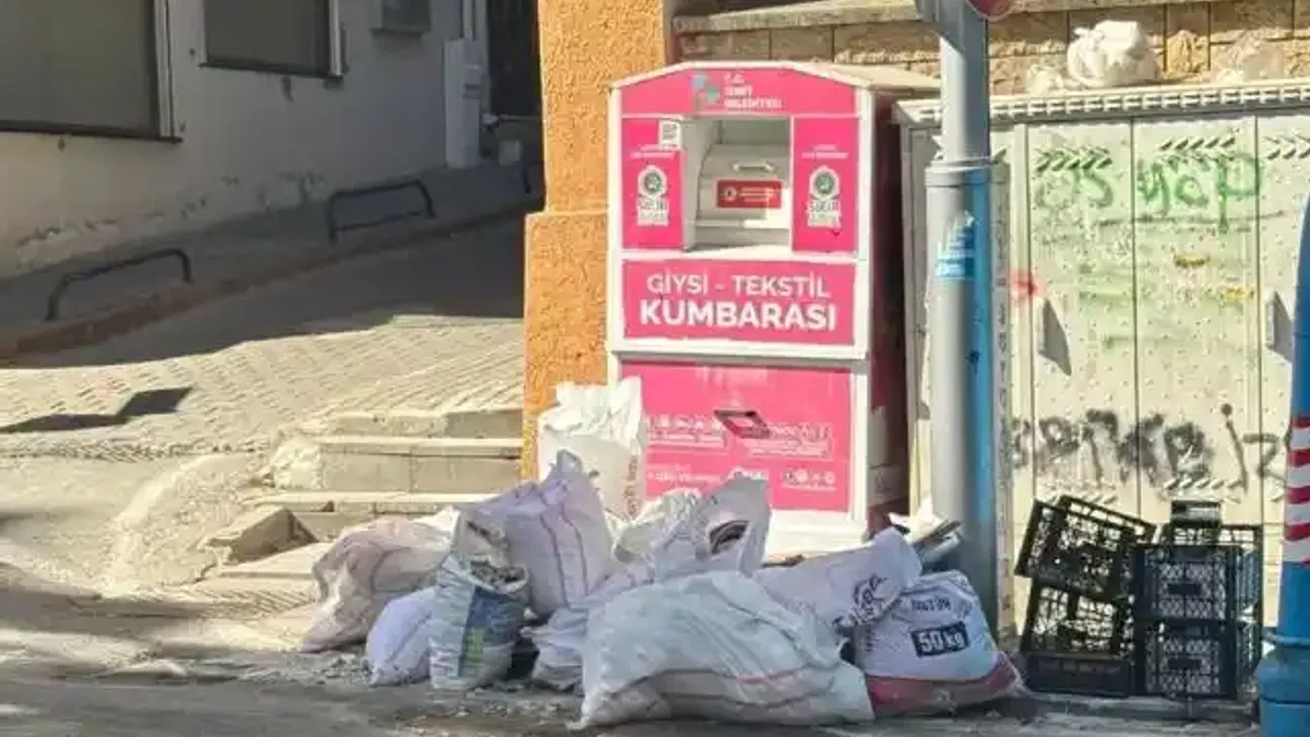 İzmit'te çevreyi kirletene 15 bin TL ceza
