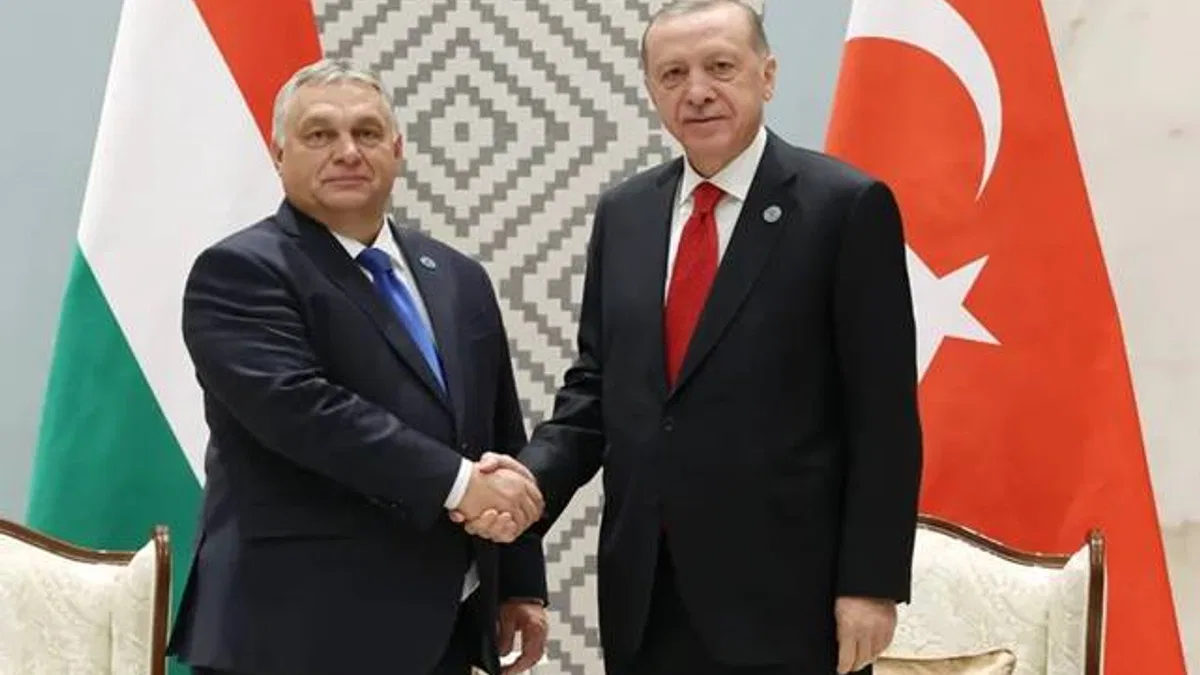 Macaristan Başbakanı Orban 8 Aralık’ta Ankara'da