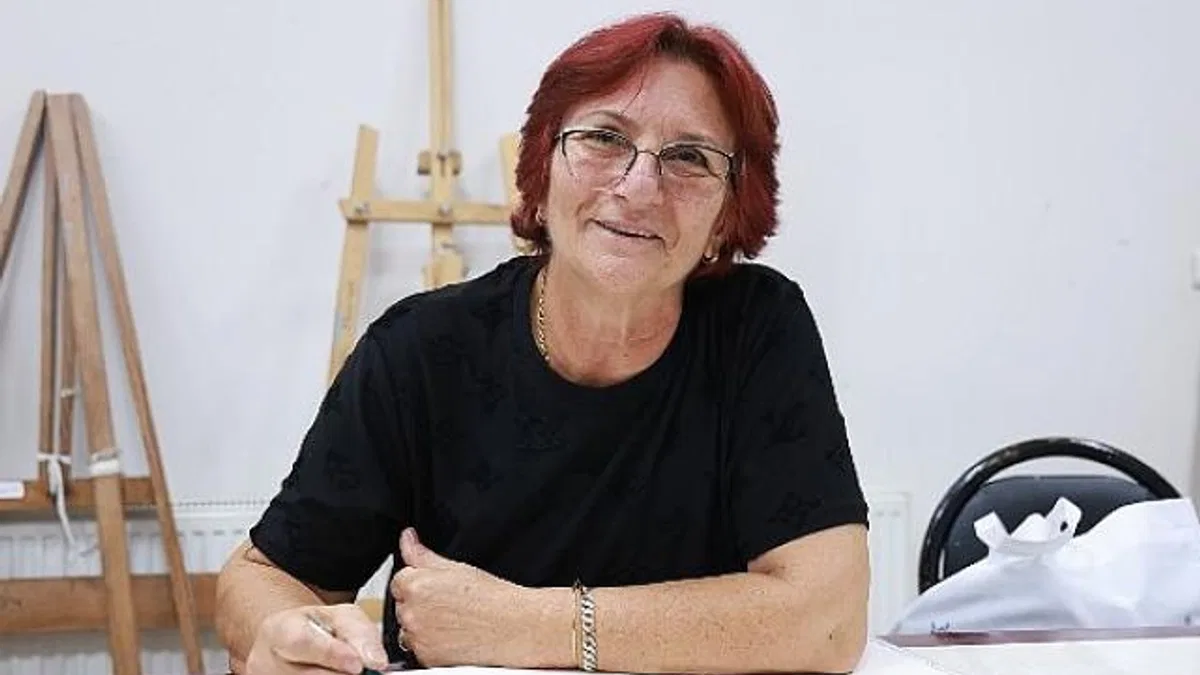 ⁠Resim çizme hayali KO-MEK ile gerçeğe dönüştü