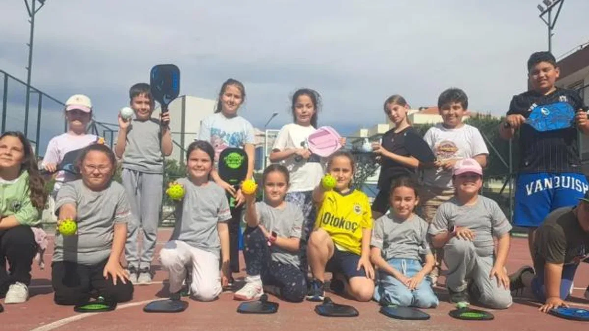 İzmir’de Pickleball Ligi heyecanı