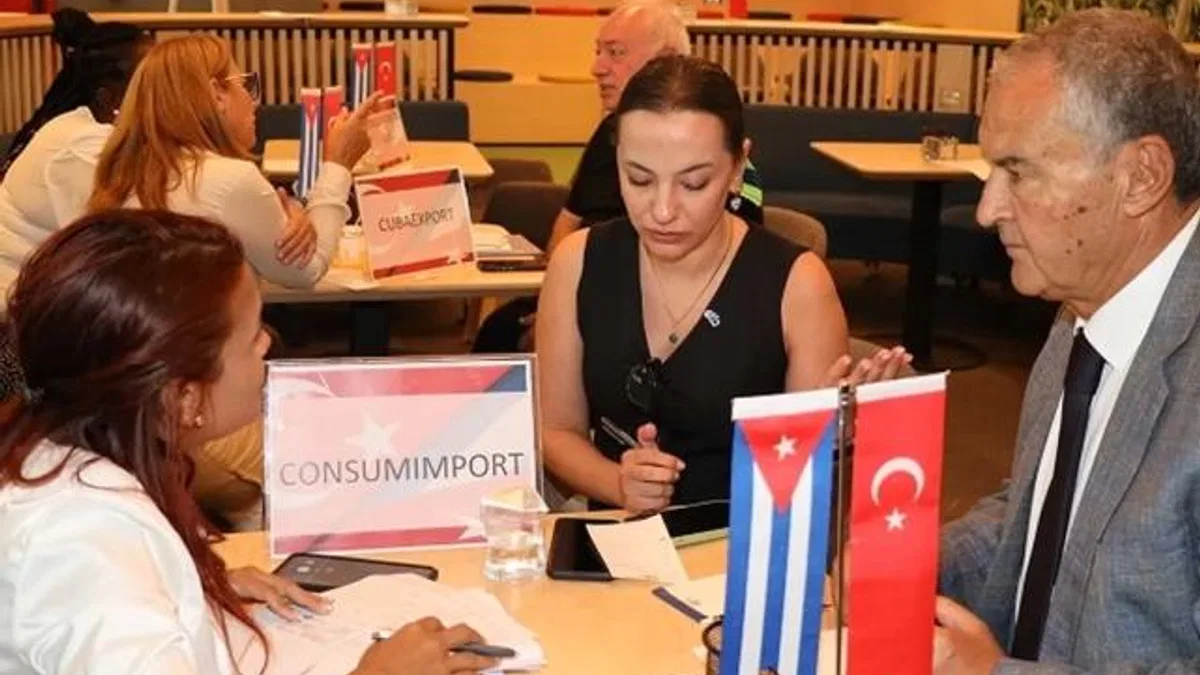 Türkiye ve Küba'nın hedefi doğrudan dış ticaret