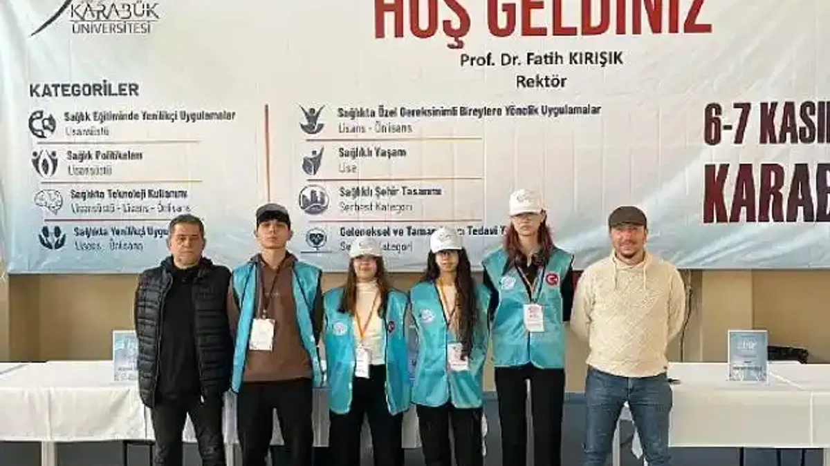 Başkan Topaloğlu, Göynük Fen Lisesi'ni tebrik etti