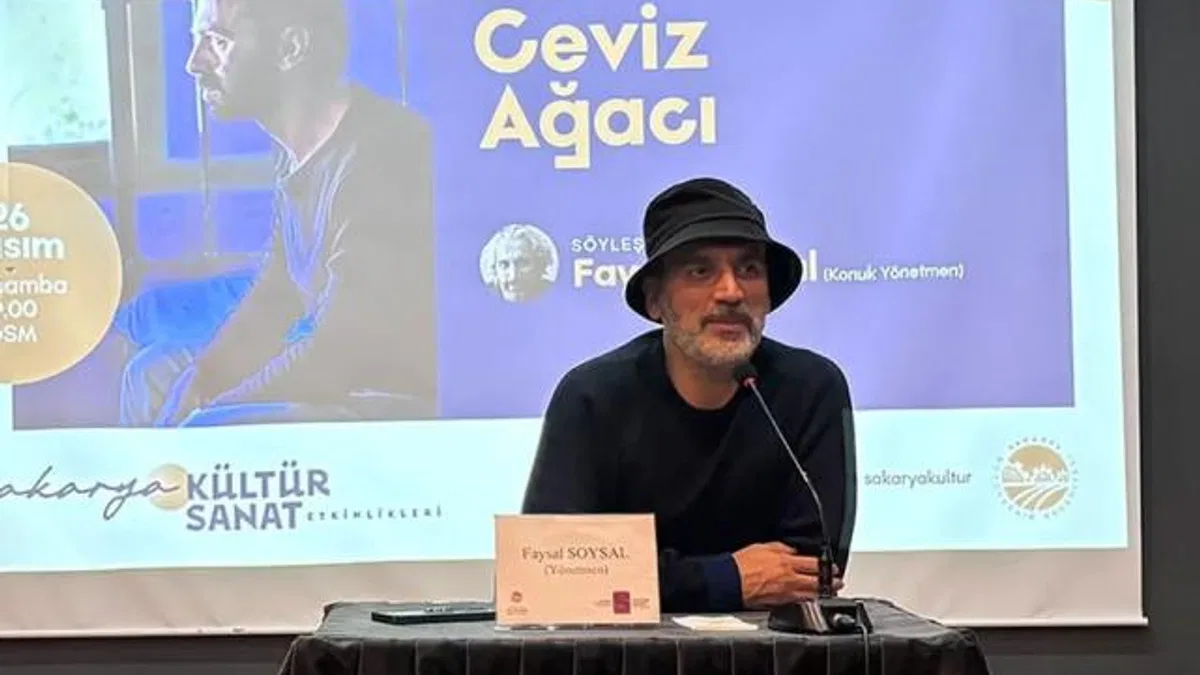 Sakarya'da sinema söyleşisi