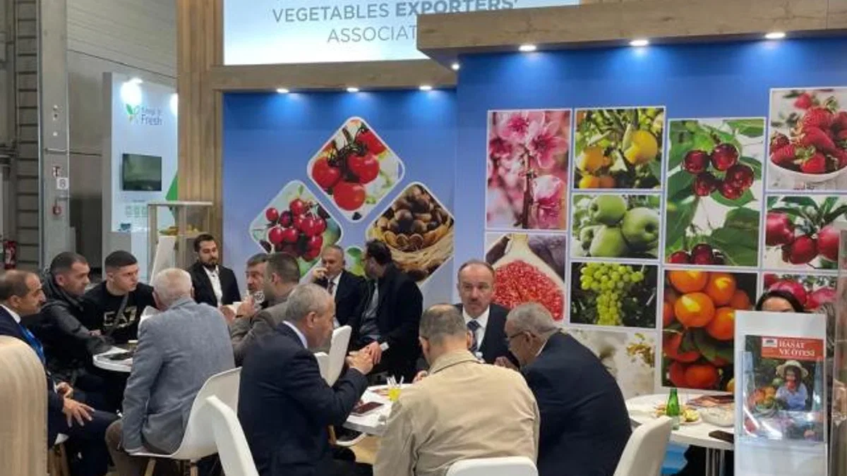 Yaş meyve sebze sektöründen Almanya’ya çıkarma