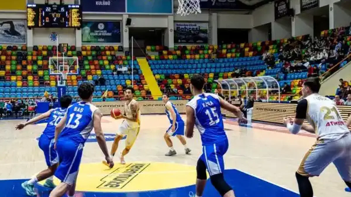 Konya basketbolda galibiyet haftası