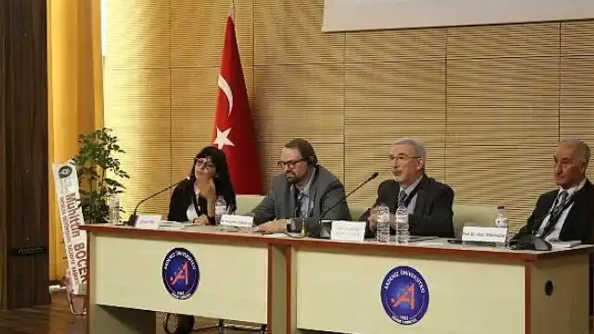 Uluslararası Bilim Forumu tamamlandı
