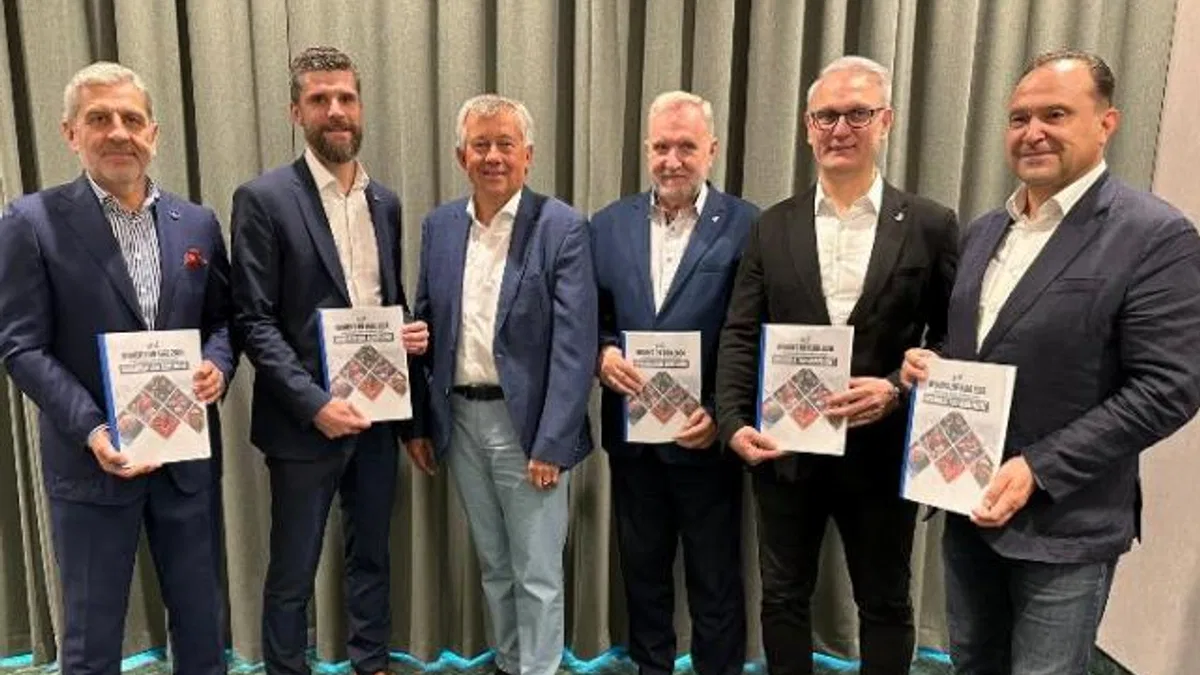 EHF EURO 2026'da imzalar atıldı