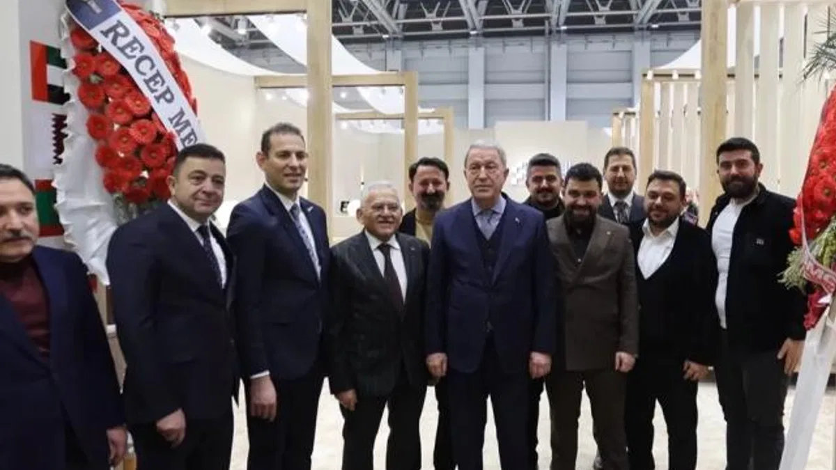 1. Kayseri Mobilya Fuarı(KFF) kapılarını açtı