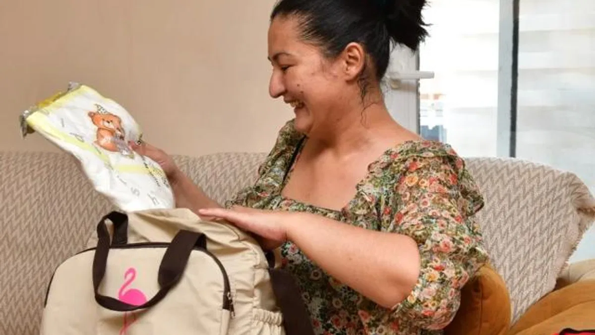 İzmir'de miniklere ilk destek: “Hoş Geldin Bebek” projesi sürüyor