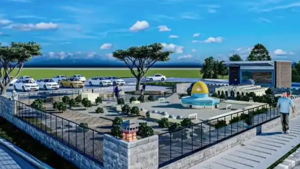 Kudüs Parkı Trabzon’da hayat buluyor
