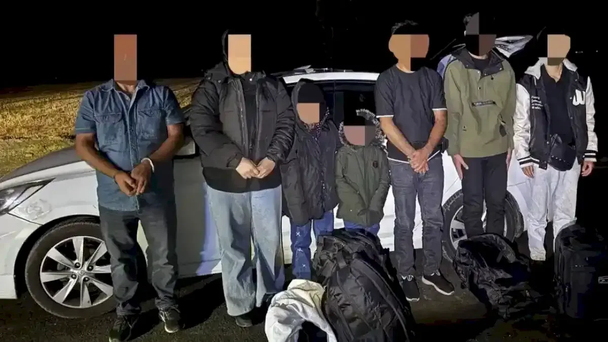 Uzunköprü'de göçmen kaçakçılığına yönelik iki gece operasyonu