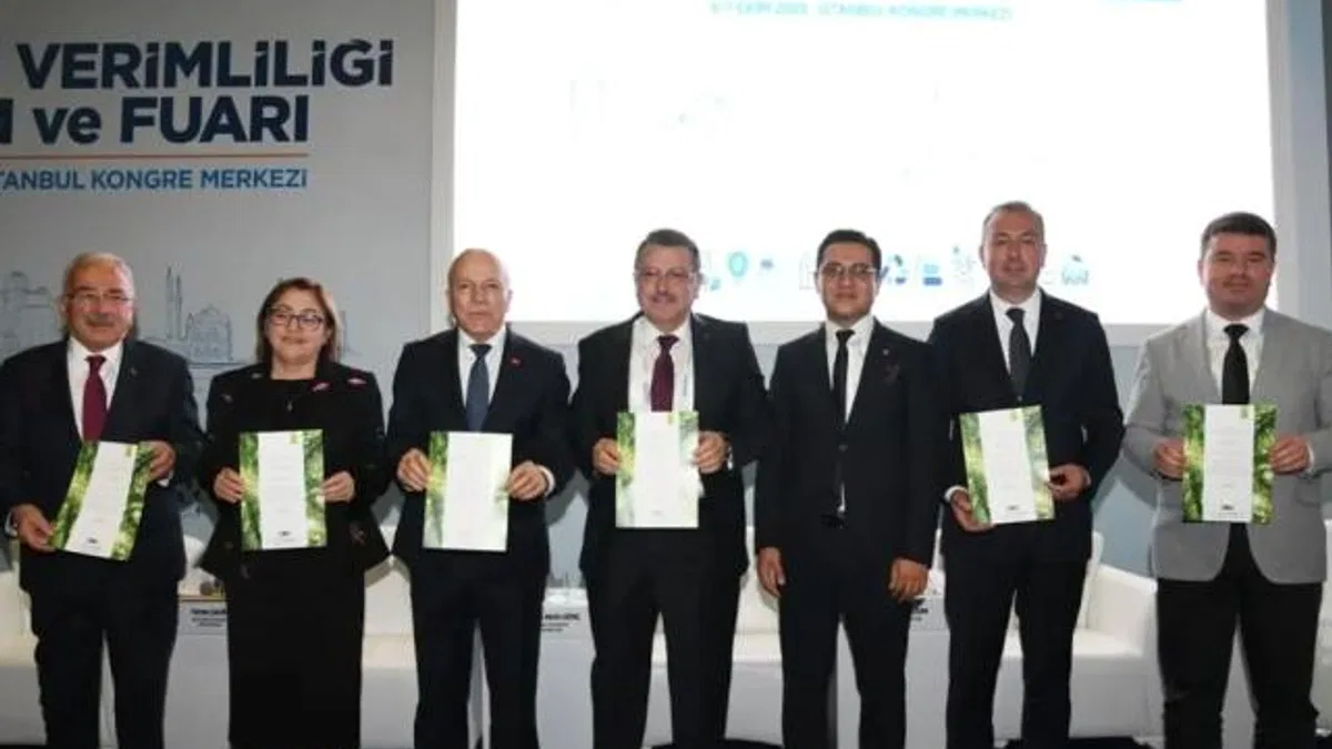Enerji Verimliliği Forumu'nda Sivas rüzgarı