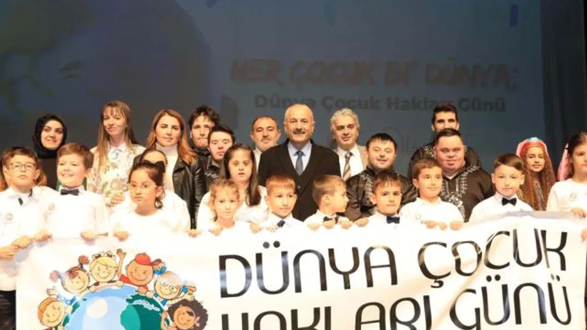 Kocaeli'de geleceğin teminatı çocuklarda