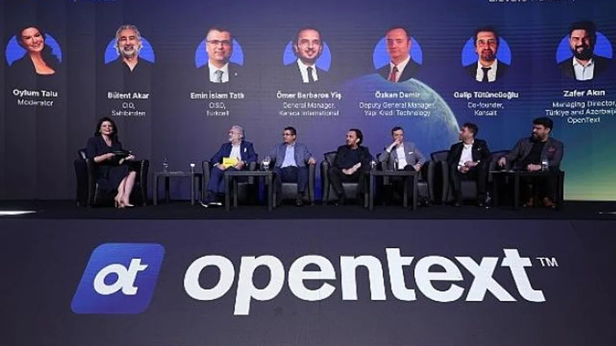 OpenText, Bilgiyi Yapay Zeka Çağında Yeniden Tasarlayacak