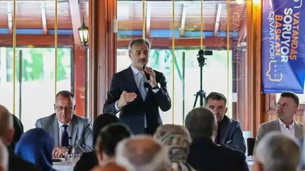 “Sakarya'nın en gözde bölgesi el ele, gayretle cazibe merkezi olacak”