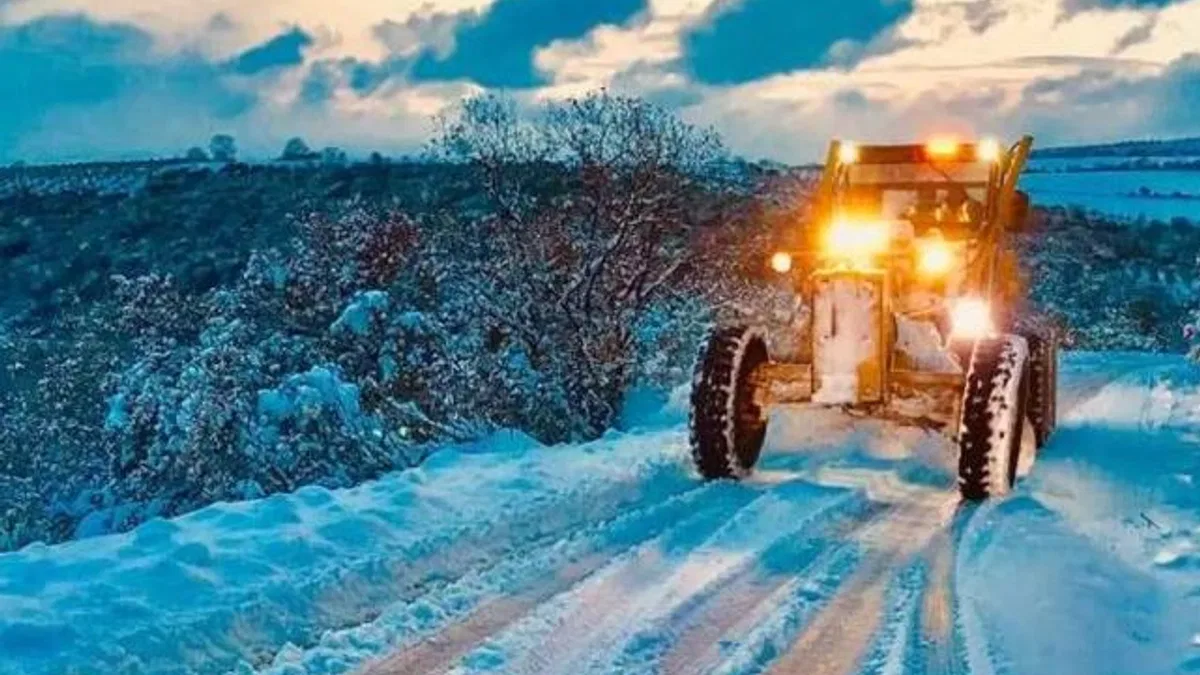 Kar, fırtına, don ve çığ tehlikesine dikkat!