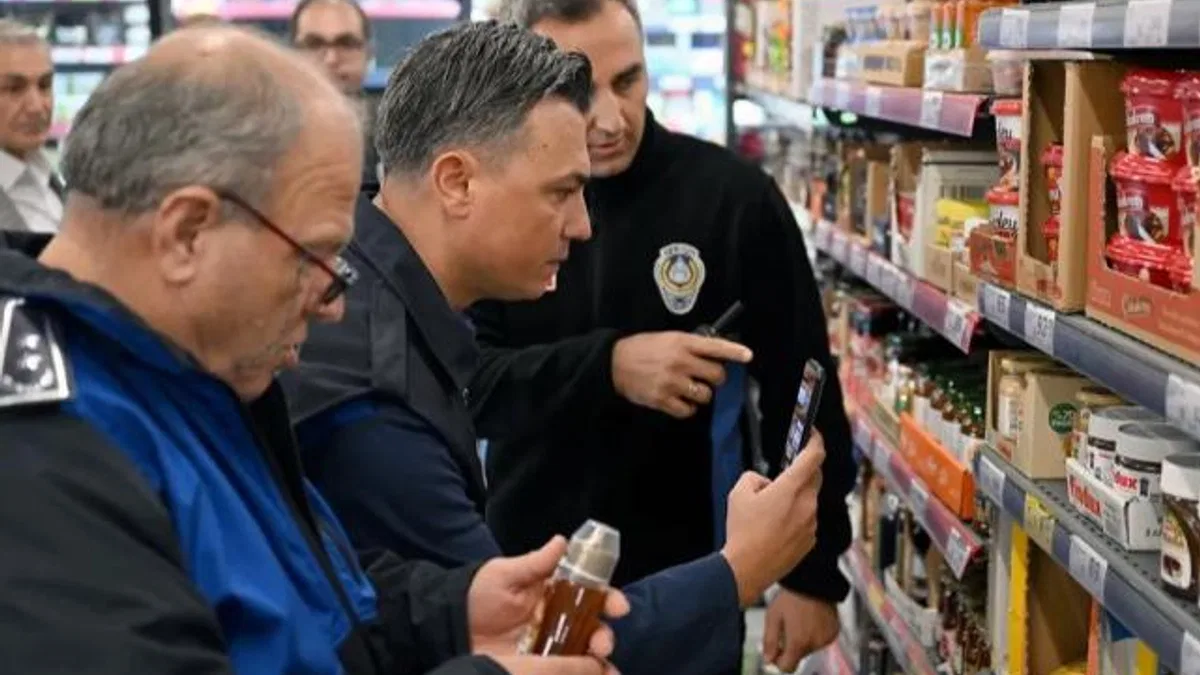 Marketlere zabıtadan sıkı denetim