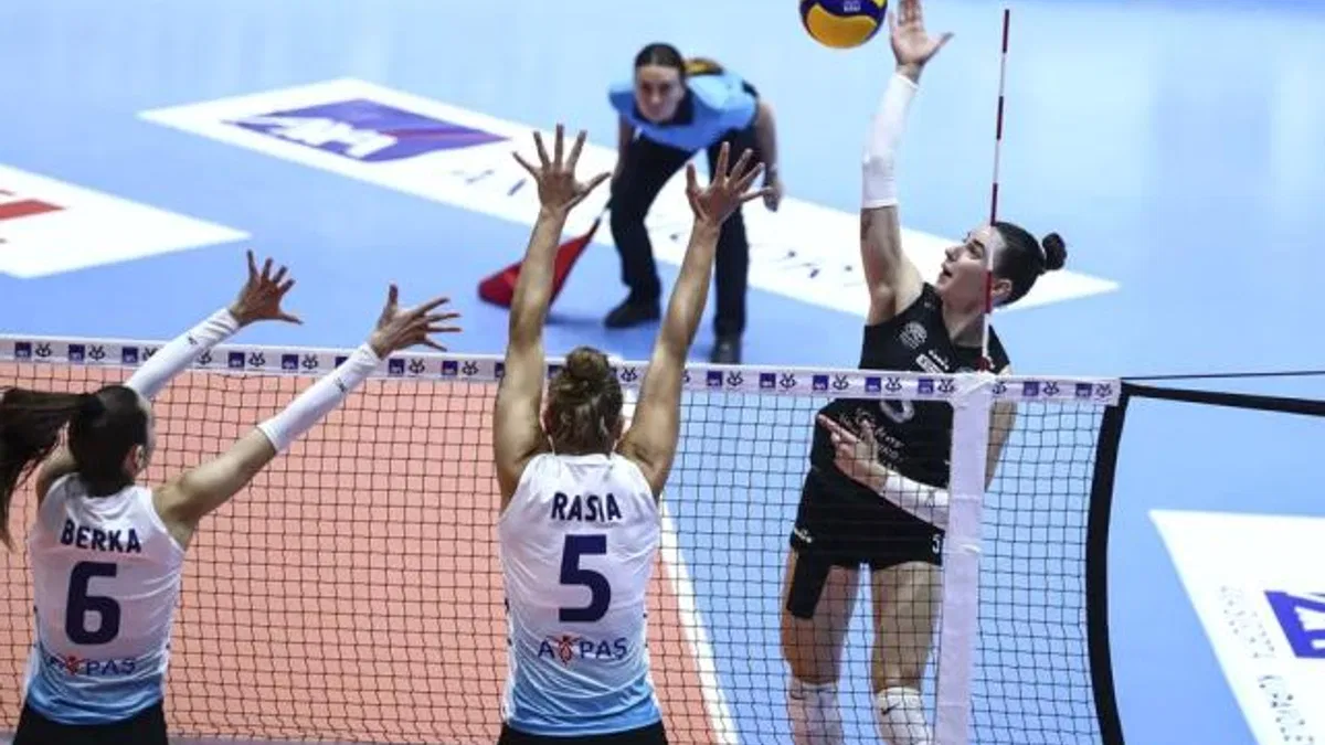 Nilüfer Belediyespor Eker, Kupa Voley'e galibiyetle başladı