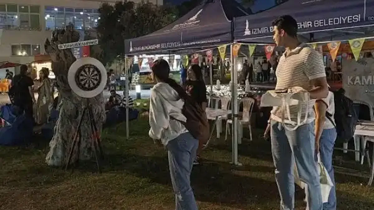 Gençİz Fest 2024 başladı Gençler eğlence dolu festivalde buluştu