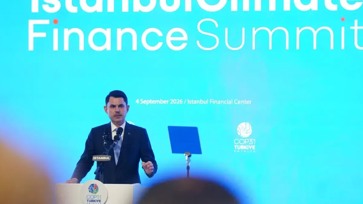 Bakan Kurum: Yeşil dönüşümün finansmanını güçlendireceğiz