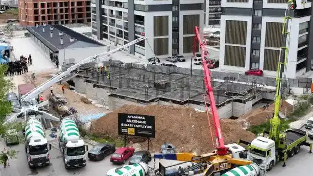 Konya'da 24. Bilgehane'ye temel atıldı