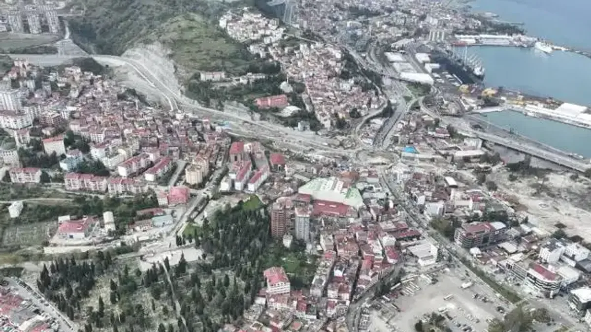Trabzon’da sanayi mahallesi için büyük dönüşüm yarışması
