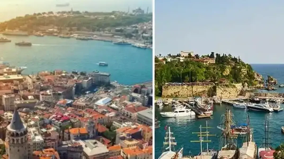 En fazla konut satışı İstanbul'da... Yabancıya satışlarda ise Antalya zirvede